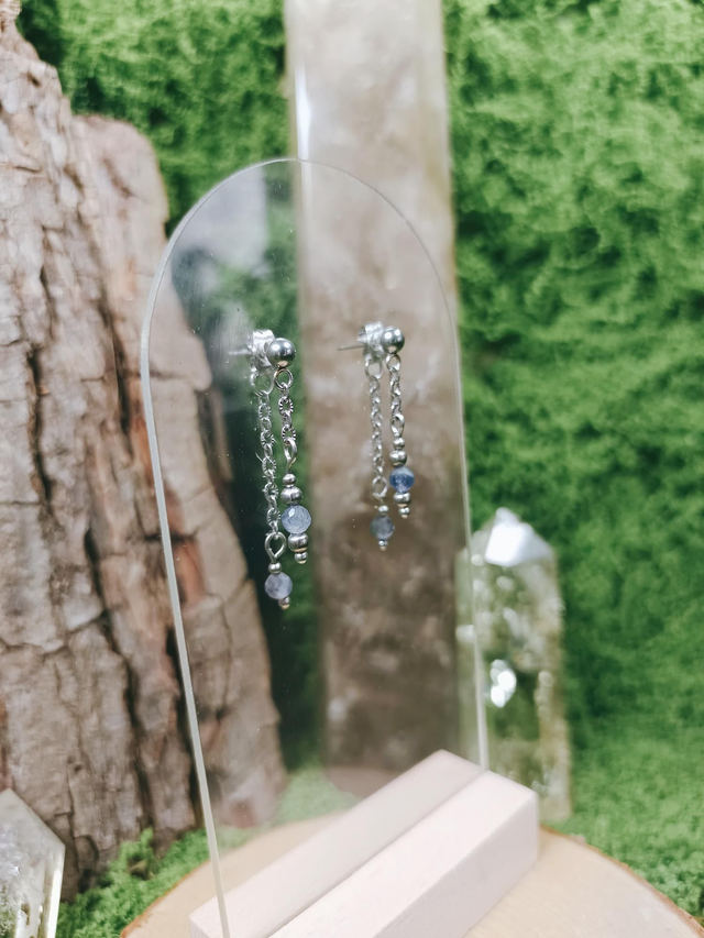 BOUCLES - MINIMA (argenté, personnalisable)