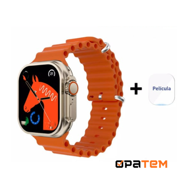Smartwatch T800 Ultra Relógio Inteligente Smart Watch Fitness Banda