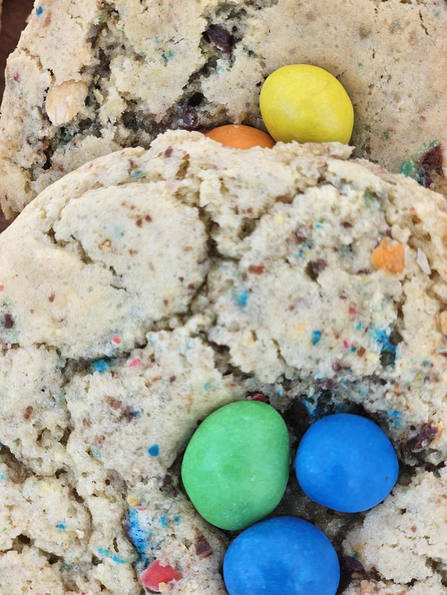 Cookie M&M's