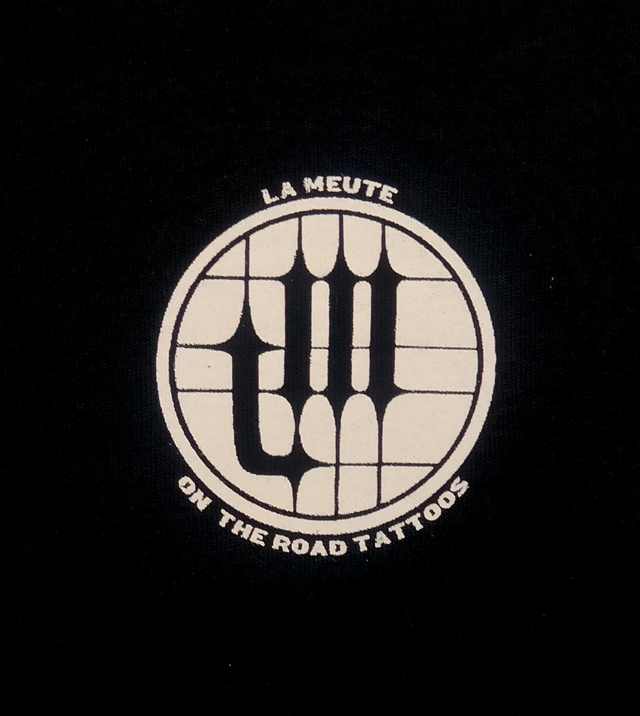 T-shirt Classic Lady "Acherontia" White