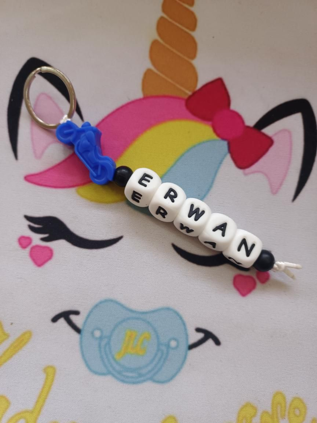 Porte clés 1 branche Moto