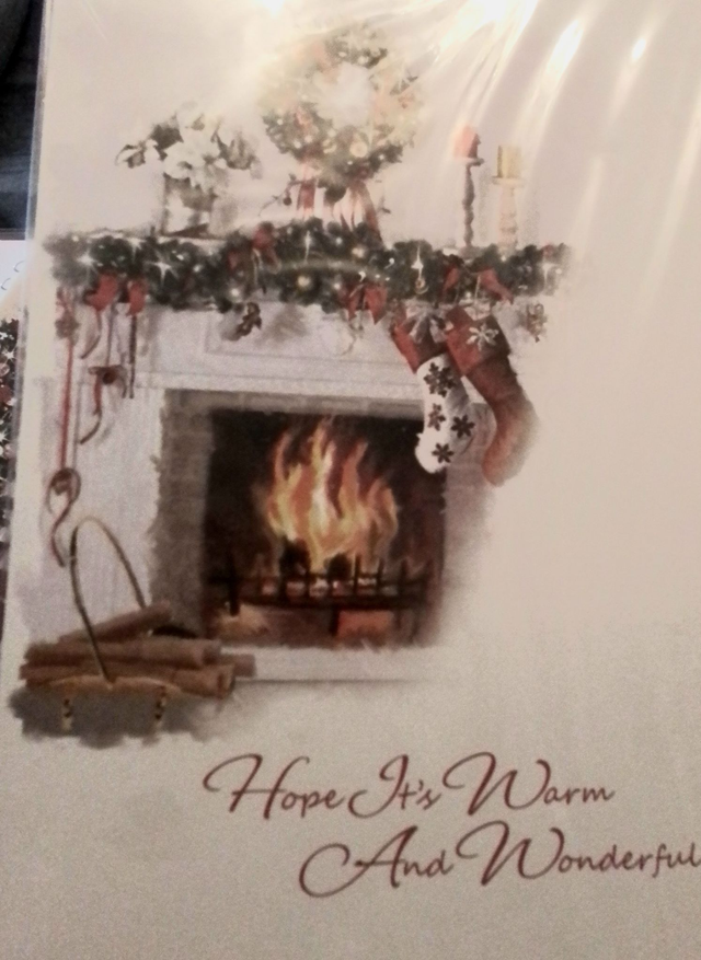 Sister ans Brother in Law Christmas Card