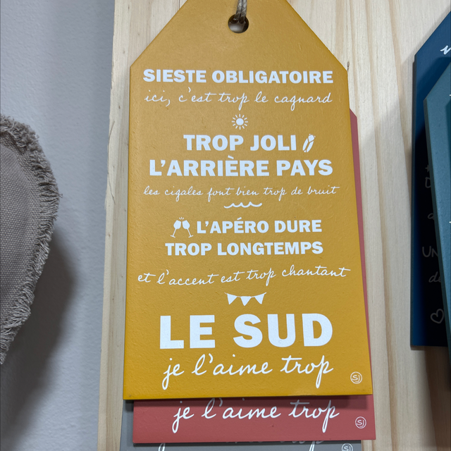le sud je l’aime trop