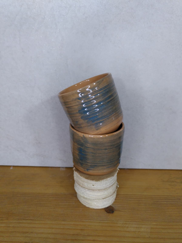 SET x2 Tazzine caffè texture masturbabile