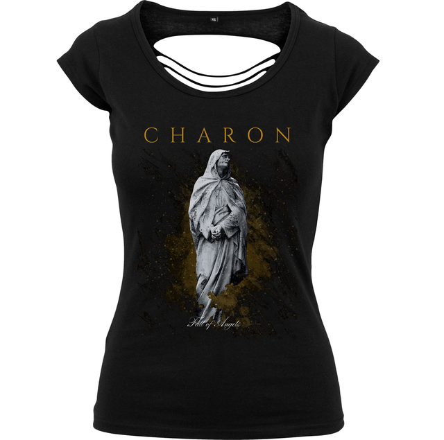 Charon - "Patsas" Cut-Out Back T-SHIRT - Ladyfit