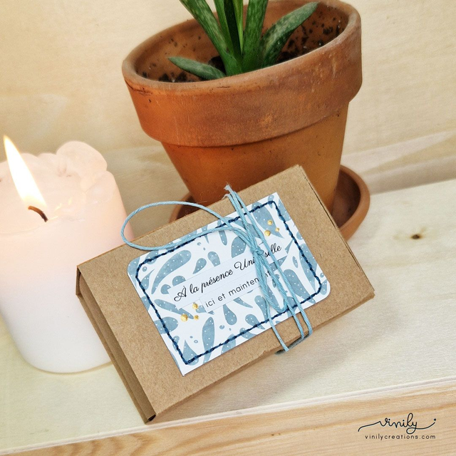 Boite à mantras: A la présence Universelle 1#43