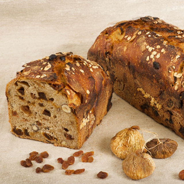 Pain Moulé Fruits secs - 500gr