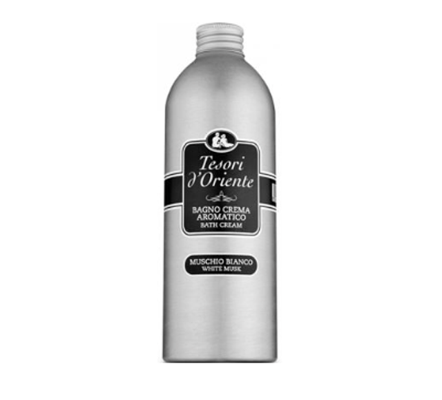 Tesori d' Oriente - Fürdőkrém 500ml - Fehér pézsma