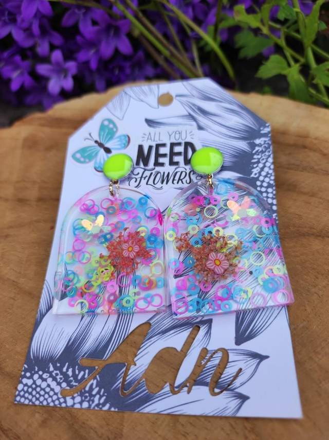 Boucles d&#039;oreilles &#039;Bloom&#039;