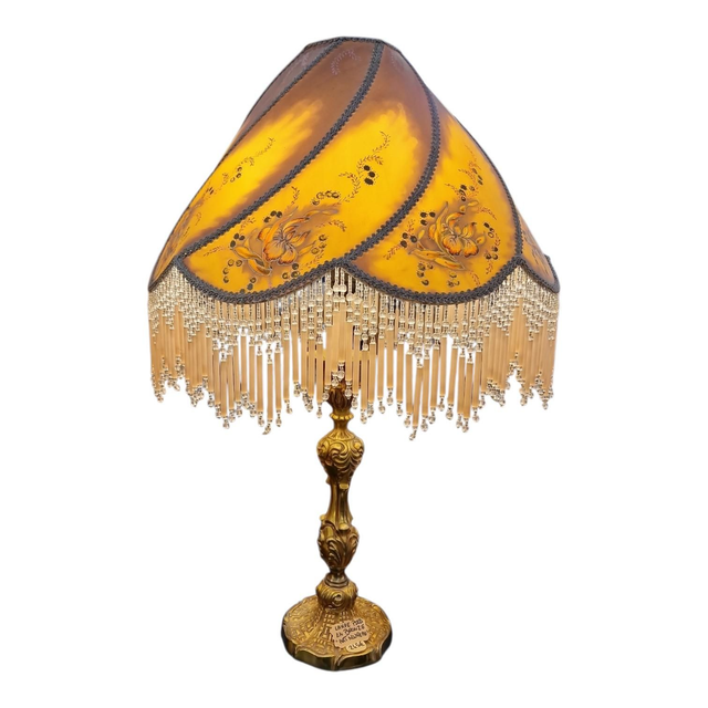 Lampe "art nouveau "