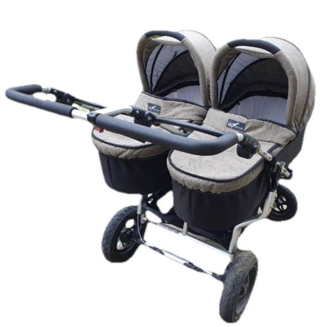 TFK DUO Zwillingswagen mit XXL Ausstattung