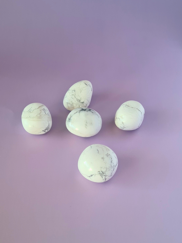 Howlite - Apaisement &amp; ancrage