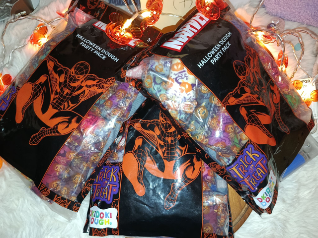 MARVEL DOUGH BAGS – 30ER-PACK