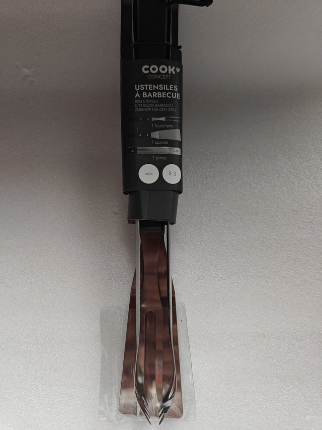 Grillausvälineet 3-os - Cook Concept