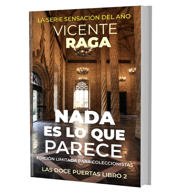 Libro 02 - NADA ES LO QUE PARECE - Edición firmada