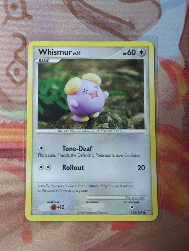 Whismur Common Supreme Victors 132/147 Yuka Morii