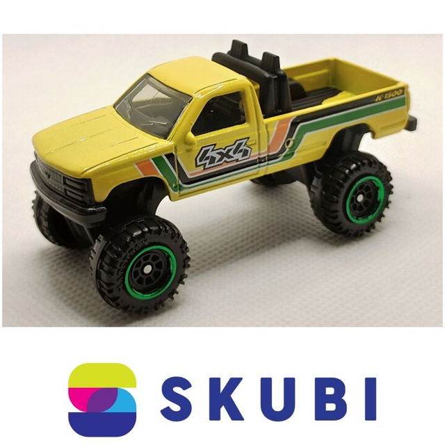 CHEVROLET CHEVY K1500 PICKUP 4X4 - MATCHBOX