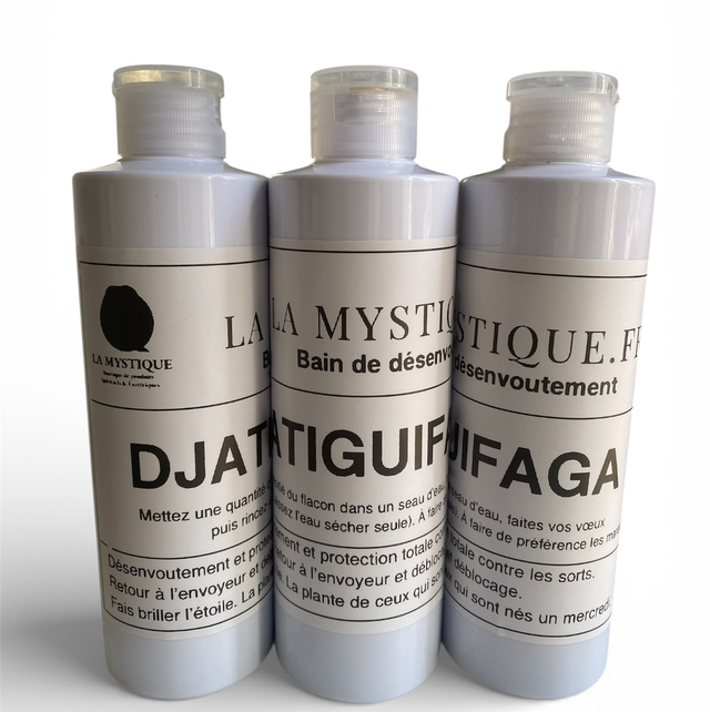 DJATIGUIFAGA - Bain de désenvoutement