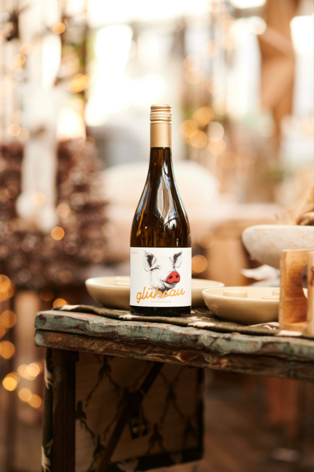 Augenwaide Glühsau Glühwein Weiß