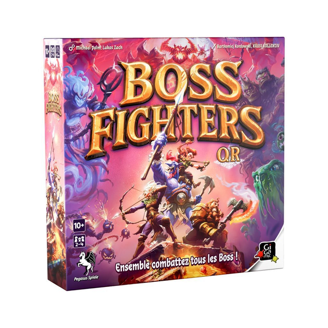 BOSS FIGHTERS QR