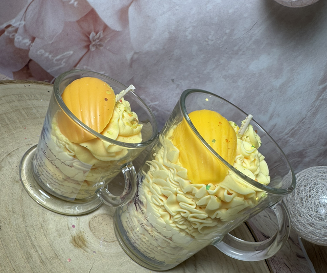 Bougie exquise madeleine 