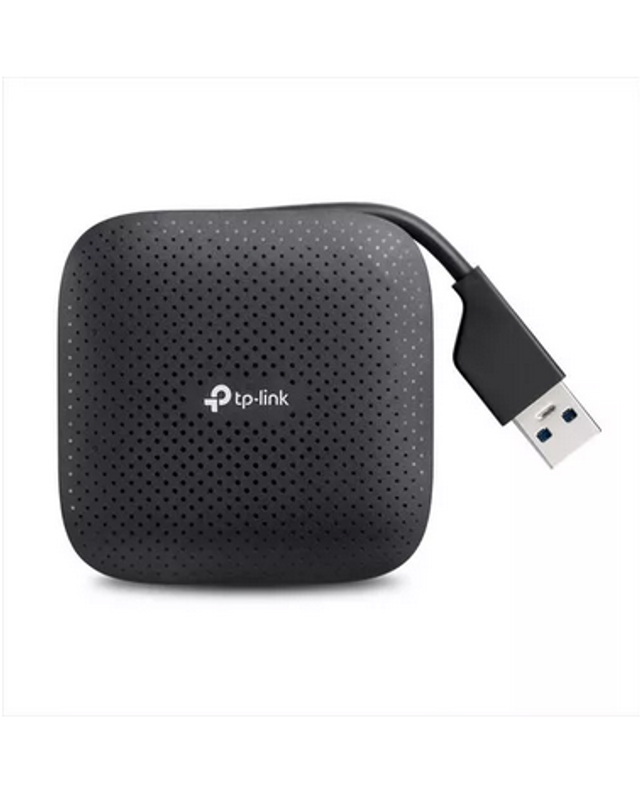 Tp-link, Hub Portátil De 4 Puertos