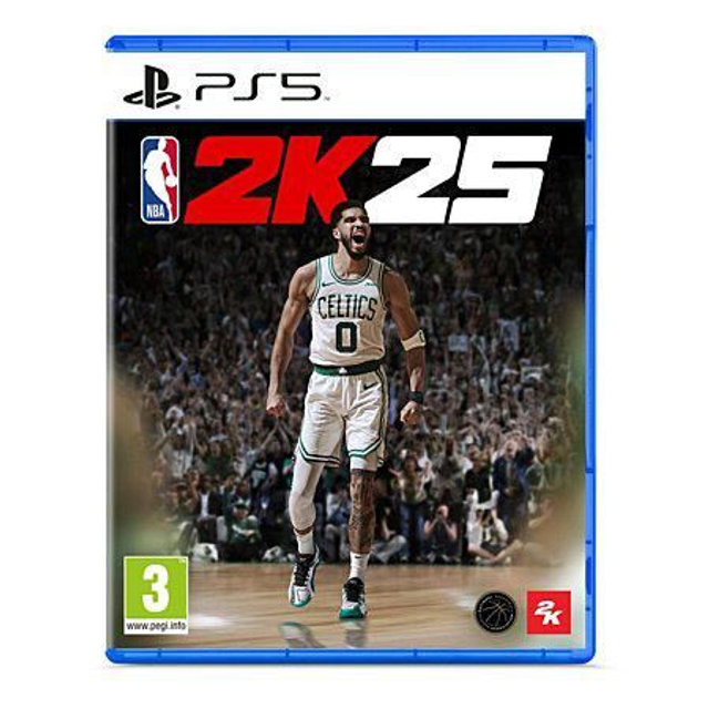 Jeu vidéo NBA 2k25 PS5. Neuf. Avec étiquette.  
