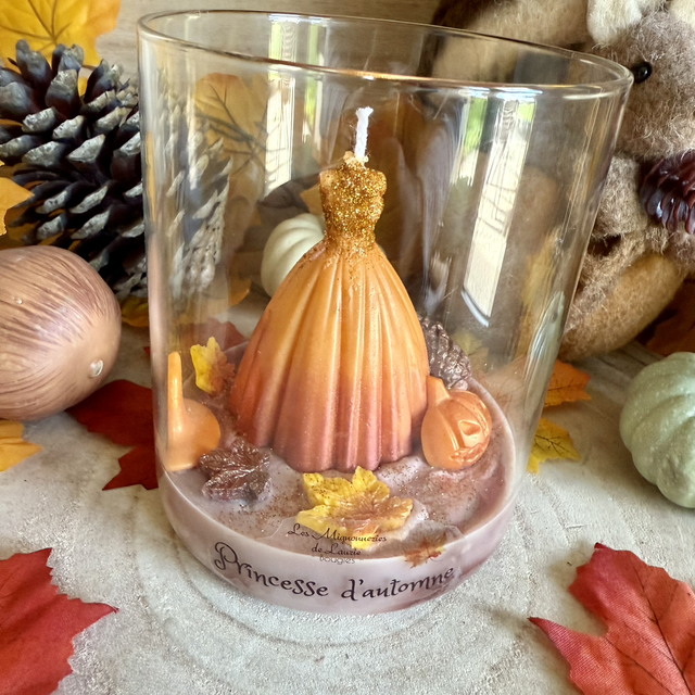 Bougie Princesse d’Automne