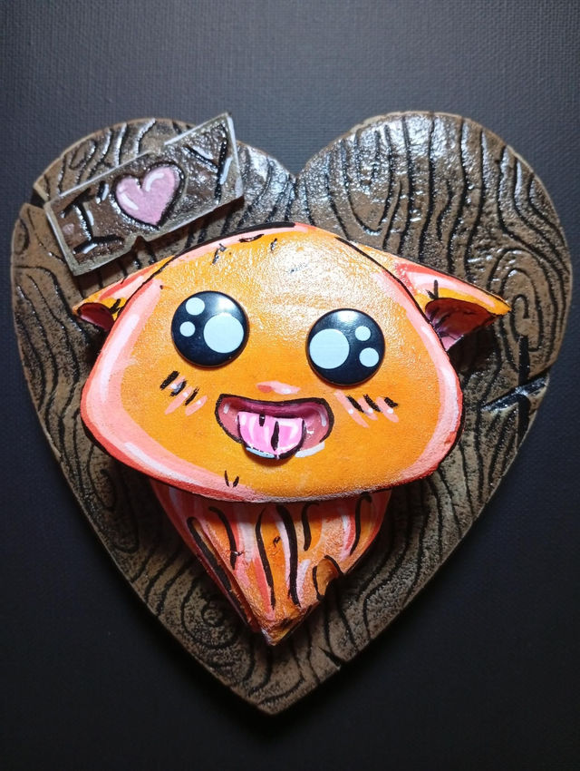 KawaTrophy™ – Gamme Valentin (Orange)