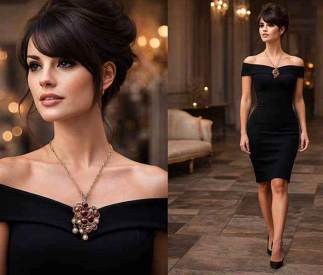 Collier perles Fiona