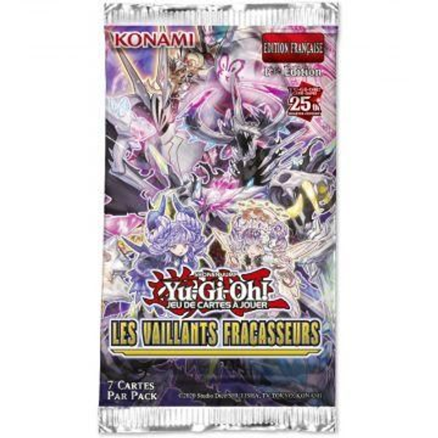 Yugioh ! Boosters Les Vaillants Fracasseurs