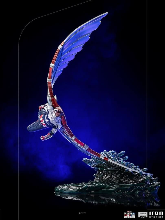 Captain America Sam Wilson - The Falcon and the Winter Soldier - BDS Art Scale 1/10 