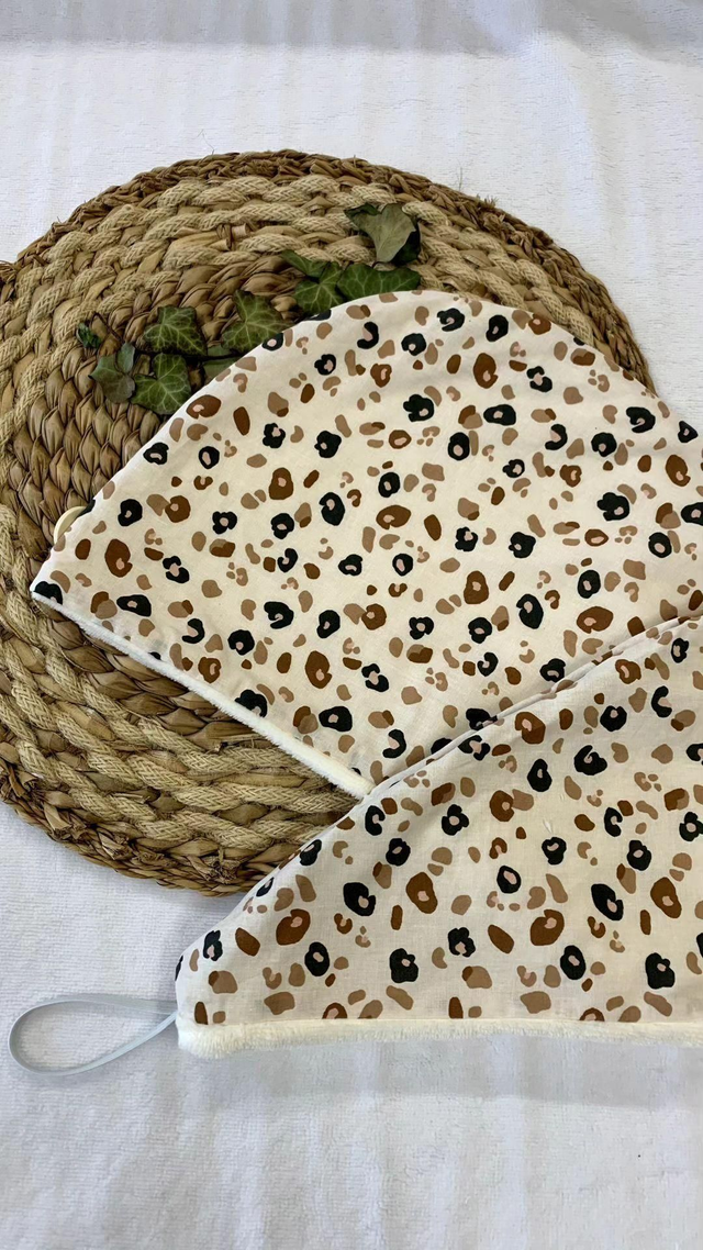 Serviette cheveux Sauvage