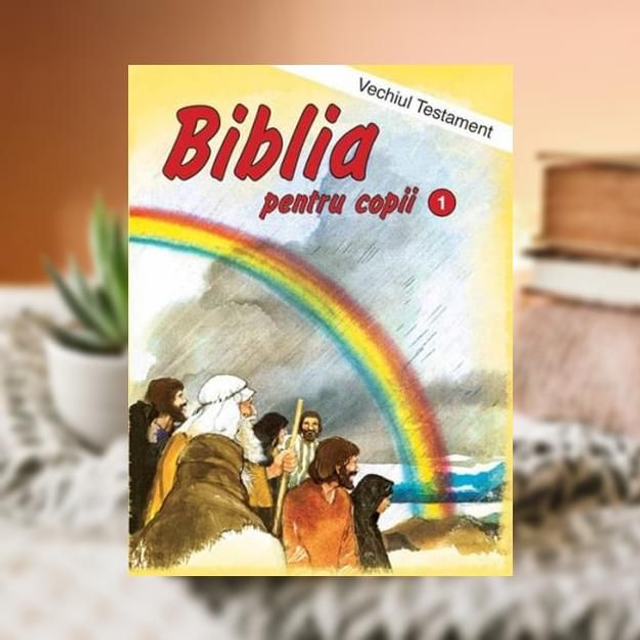 Biblia pentru copii Vechiul Testament - Penny Frank