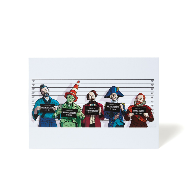 Usual Subjects print