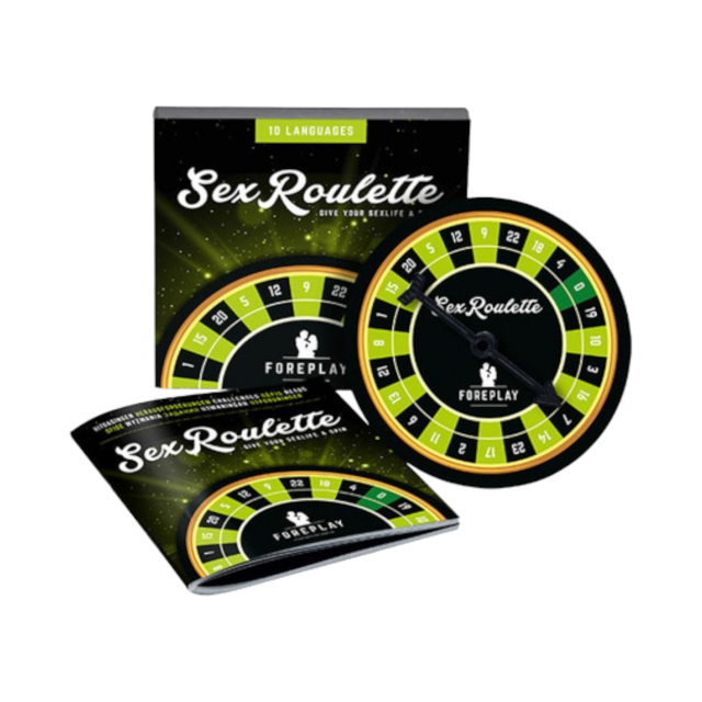 Juego Erótico Sex Roulette - Juego Previo