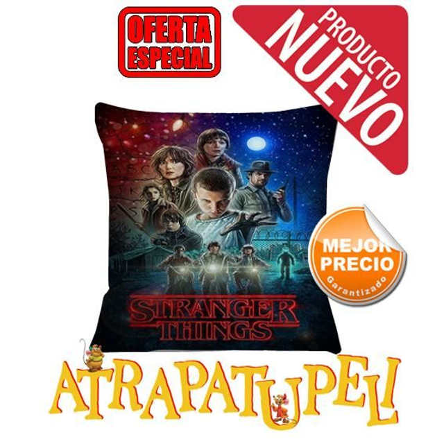 Cojín 42X42 Stranger Things