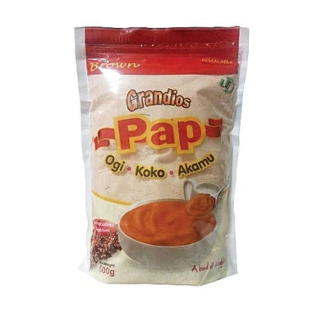 Grandios Brown Ogi (pap)-500g