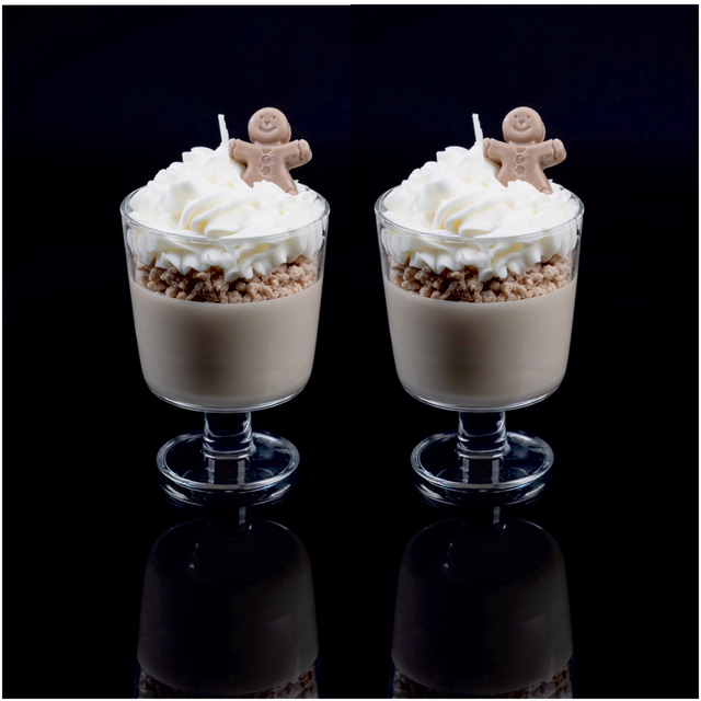 Gingerbread set (2x)