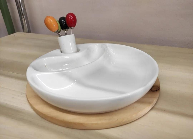 Antipastiera porta olive