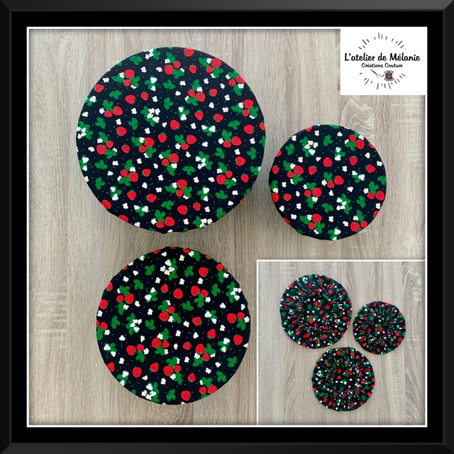 Lot 3 couvre plats