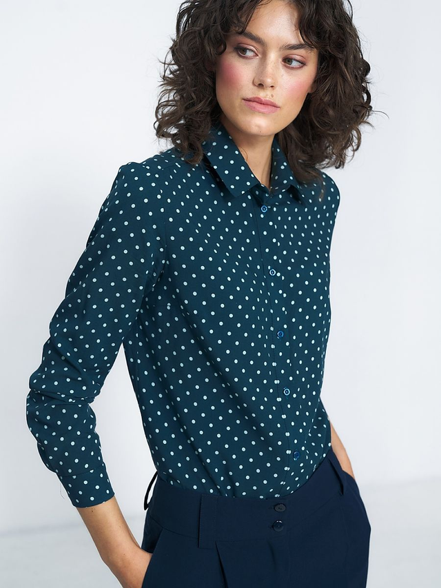 Camicia a manica lunga  model 186122 Nife