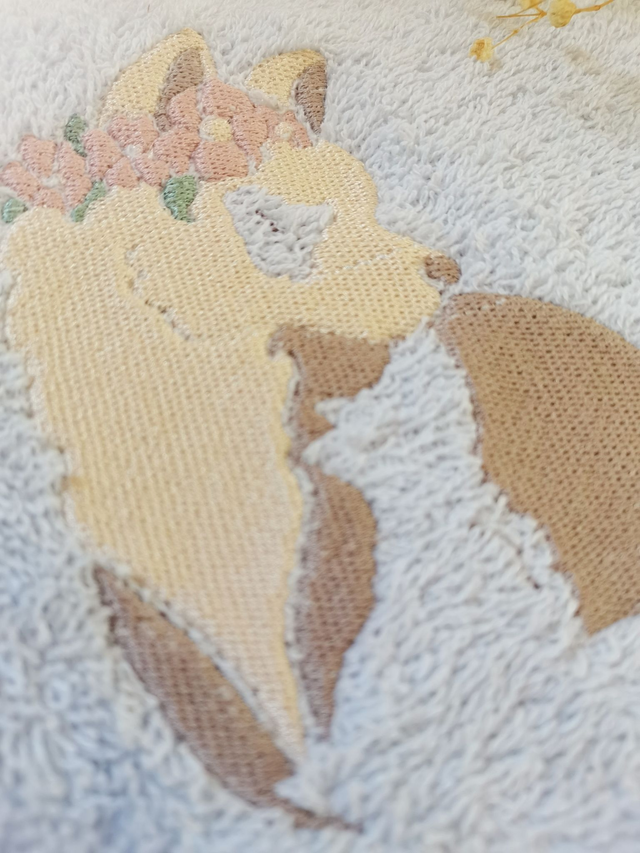 Drap de douche Louve