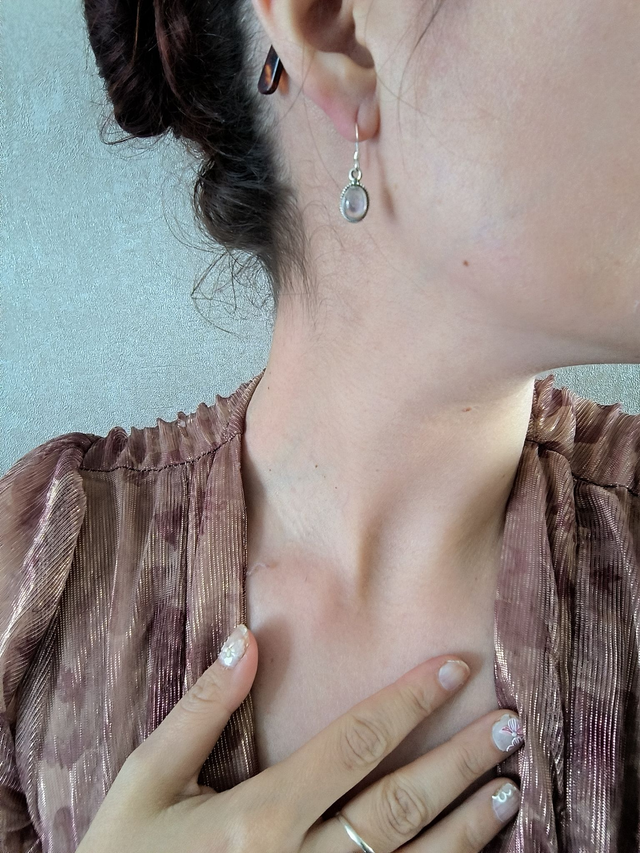 Pierres de Lune &amp; Argent 925