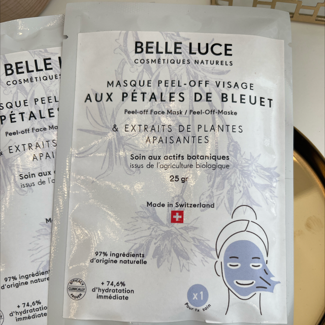Masque peel-off 