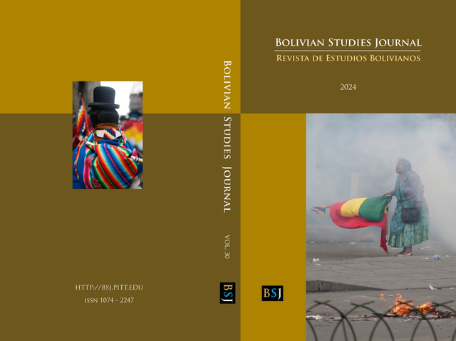 Bolivian Studies Journal - Revista de Estudios Bolivianos Vol. 30-2024