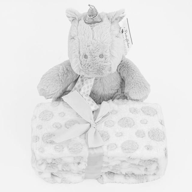 COPERTA+PUPAZZO CULLA BATUFFOLINI ART.B450/2