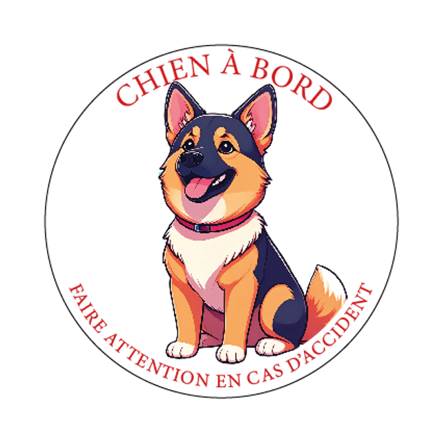 Stickers Berger Allemand