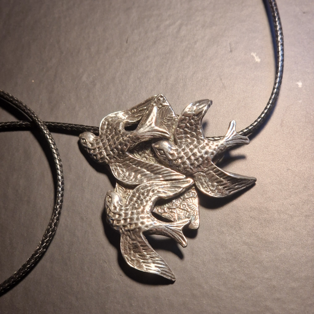 Swallows pendant