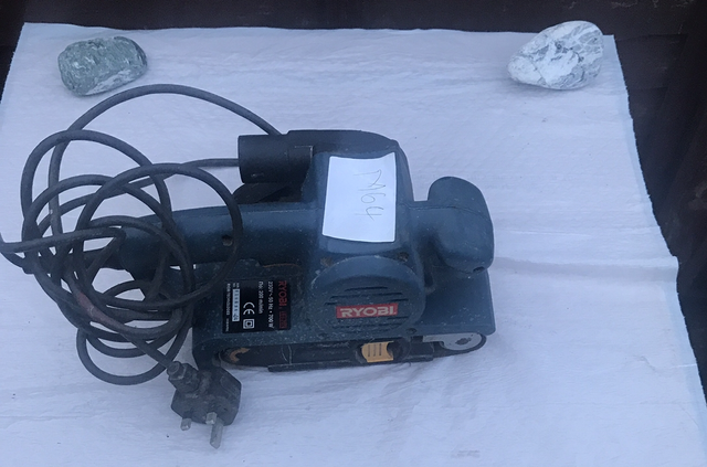 Sold - RYOBI Planer - 230V - M64 - Sold 